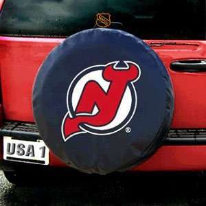  New Jersey Devils NHL Spare Tire Cover by Fremont Die 