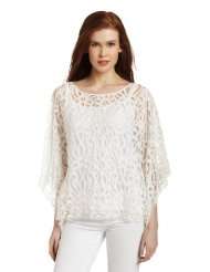 Karen Kane Womens Lace Cover Up