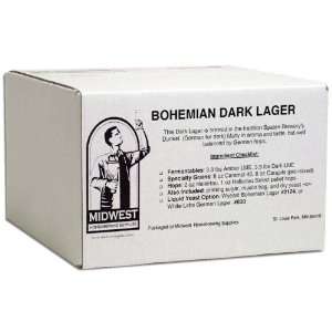  Homebrewing Kit Bohemian Dark Lager w/ White Labs German 