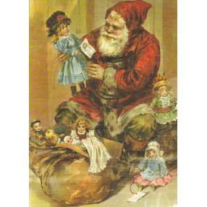  Jolly Old Holiday Victorian Reproduction Holiday Cards Set 