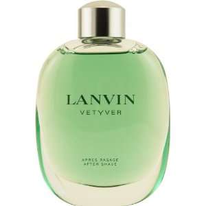  Lanvin Vetyver by Lanvin for Men. Aftershave 3.4 Ounces 