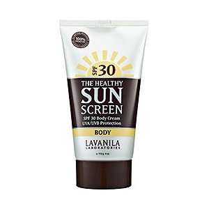 LAVANILA The Healthy Sun Screen SPF 30 Body Cream (Quantity of 1)