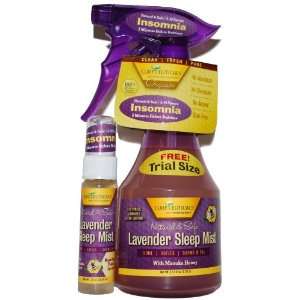  Cureceuticals Natural Lavender Sleep Mist, 12 Ounce 