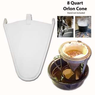 MAPLE SYRUP FILTER CONE   SYNTHETIC   8 QUART  