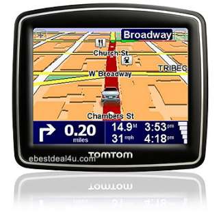  satellite locator speed alerts built in suction cup mount tomtom map 