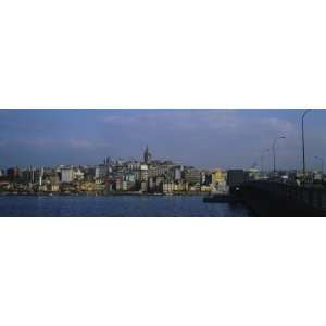  Buildings at the Waterfront, Istanbul, Turkey by Panoramic 