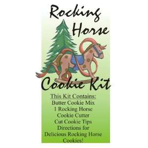 Rocking Horse Cookie Kit Grocery & Gourmet Food