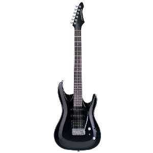  Aria MAC 30 Electric Guitar   Black Musical Instruments