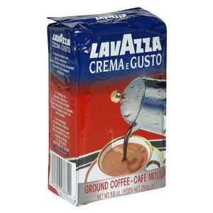 Lavazza Italian Coffee, Crema e Gusto   ground, 8.8 Ounce Bag  