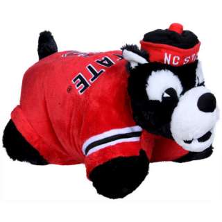 North Carolina State Wolfpack Mascot Pillow Pet 746507124589  