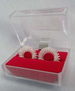 New Set of 2 Acupuncture Massage Rings Finger Massager in Box  