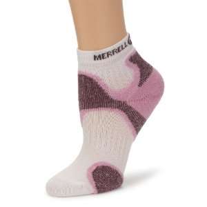  Merrell Womens Merino Wool Swift Running Quarter Socks 