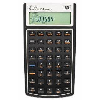 HP 10bII Financial Calculator