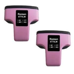   Hp 02 XL) Hp02Xl Magenta + Highlighter for PhotoSmart 5100 series and