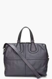 Givenchy Black Nightingale Briefcase for men  