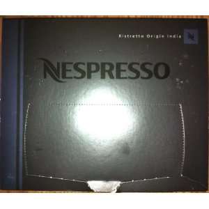 50 Nespresso Ristretto Origin India Coffee Capsules Pro NEW