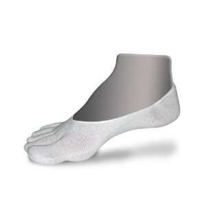   Toe Sock with Antimicrobial Odor Control   NO SHOW