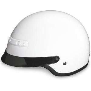  Z1R Nomad Solid Helmet   Large/White Automotive