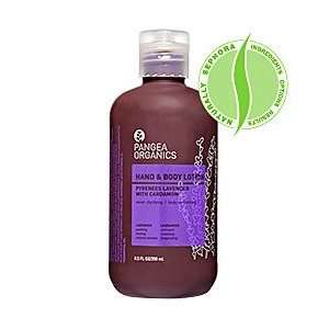 Pangea Organics Hand & Body Lotion Pyrenees Lavender with Cardamom, 8 
