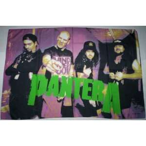  PANTERA 42x30 Inches Cloth Textile Fabric Poster