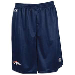  Broncos Reebok NFL Equipment Mesh Short   Mens Sports 