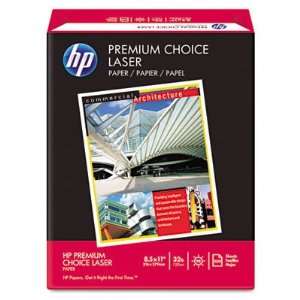  HP Premium Choice Laserjet Paper   98 Brightness, 32lb, Letter 