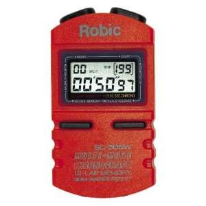  Robic SC 505W 12 Memory Stopwatch