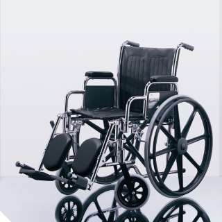 18 Medline Excel 2000 Wheelchair Detachable Footrests  