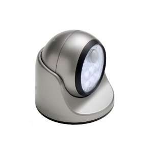  Fulcrum 20031 101 Motion Sensor LED Porch Light, Silver 