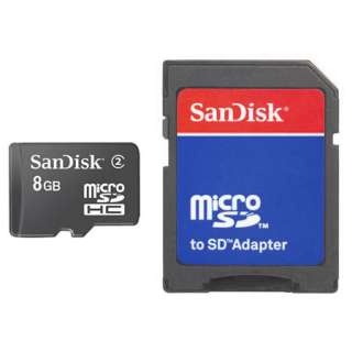 8GB SANDISK MICROSD MEMORY STICK PRO DUO FOR SONY PSP  
