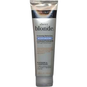 John Freida Sheer Blonde Glistening Moisturizing Conditioner 8.45 oz 