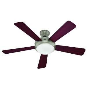  Hunter Ceiling Fan in Brushed Nickel Finish   21627