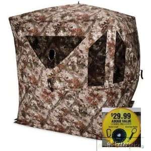   COMBO EXTRAS hub pop up hunting ground blind NEW