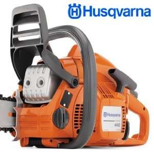 Husqvarna Model 440E Chainsaw (40.9cc Tool Less Version) with 18 Bar 