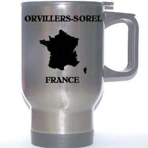  France   ORVILLERS SOREL Stainless Steel Mug Everything 