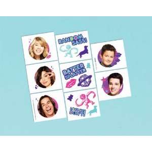  iCarly Tattoos 16ct [Toy] [Toy] Toys & Games