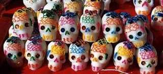 The following 6 photos were taken in Mexico at a Day of the Dead 