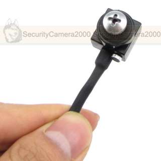   Mini CMOS Screw Lens Camera 2.4Ghz Wireless Transmitter CCTV  
