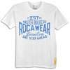 Rocawear Roc Masters Builders S/S T Shirt   Mens   White / Light Blue