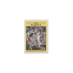  1991 Fleer #423   Mike Harkey Sports Collectibles