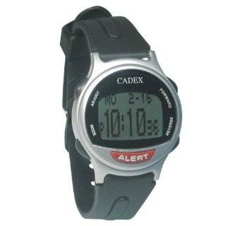 The e pill Cadex 12 Alarm Medication Reminder Watch Silver