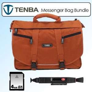  Tenba 638234 Prodigital 2.0 Large Messenger Bag Burnt 