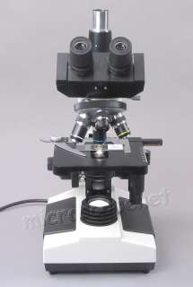High Power Trinocular Compound Microscope + USB Camera  
