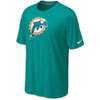 Nike NFL Dri Fit Logo Legend T Shirt   Mens   Dolphins   Aqua / White