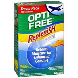  OPTI FREE REPLENISH TRAVEL PAK 4 OZ Health & Personal 