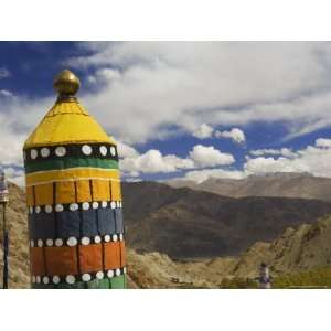  the Indus Valley from Hemis Gompa (Monastery), Hemis, Ladakh, Indian 