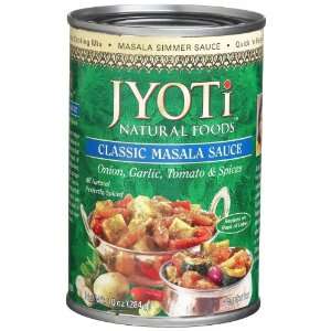 Jyoti Classic Masala Simmer Sauce, 10 oz Grocery & Gourmet Food