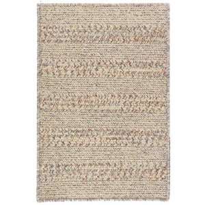  Braided Area Rug Carpet Indoor/Outdoor Cuban Sand 7x9 