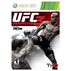  Thq Entertainment THQ UFC Undisputed 3   Xbox 360 (55379 