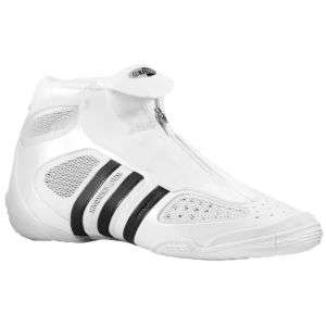 adidas Adistar Wrestling   Mens   Wrestling   Shoes   White/Black 